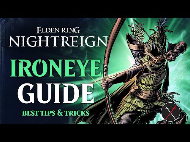 Elden Ring Nightreign Ironeye Guide - How to play Ironeye in Nightreign