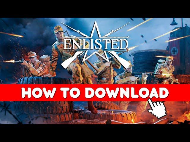 ⭐How to download Enlisted on PC / LaptopInstallation Guide [2024]⭐Windows 10/11 free