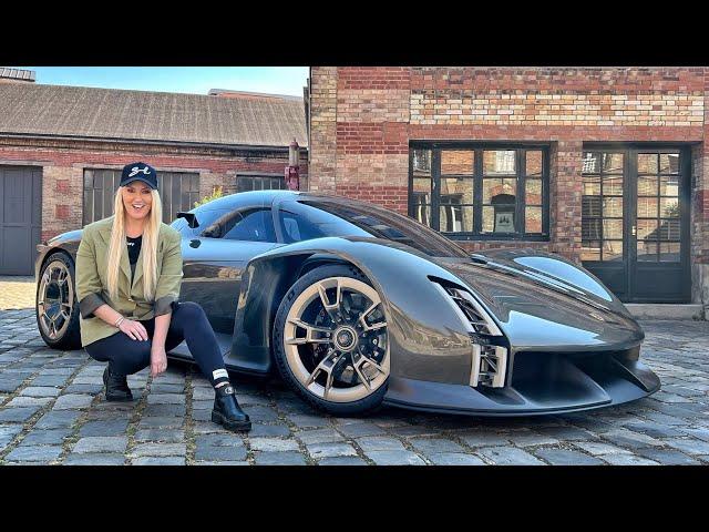 World's First Porsche Hypercar - The Mission X