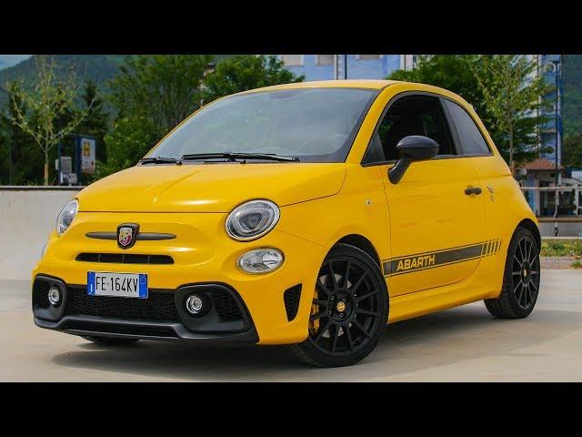 Abarth 595 Competizione - Davide Cironi Drive Experience (SUBS)