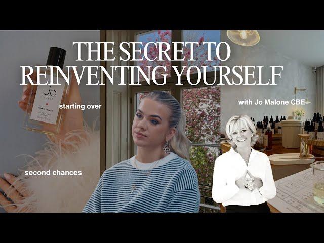 "I lost my sense of smell": Jo Malone CBE on Building (& Re-Building) Your Dreams