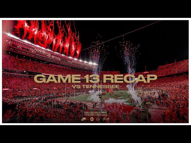 2024 Ohio State Football: Round 1 CFP Recap vs Tennessee