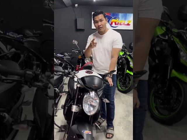 Disenggol motor hedon MV Agusta Brutale  || #review #moge #rielzmoto #motosport #bikers