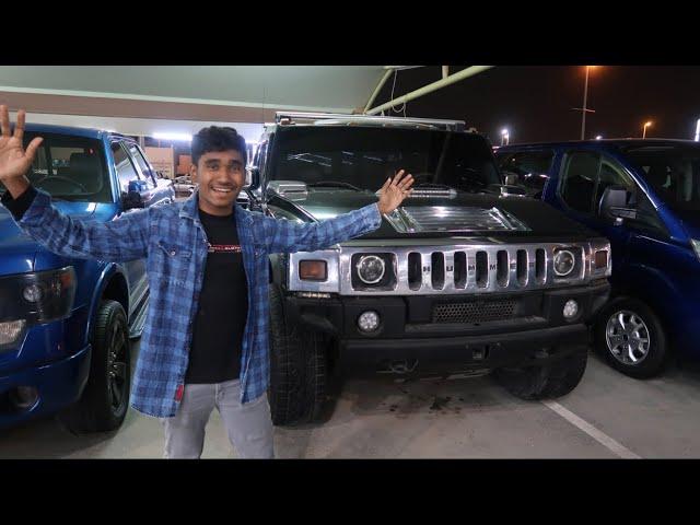 HUMMER SHOPPING IN DUBAI!!