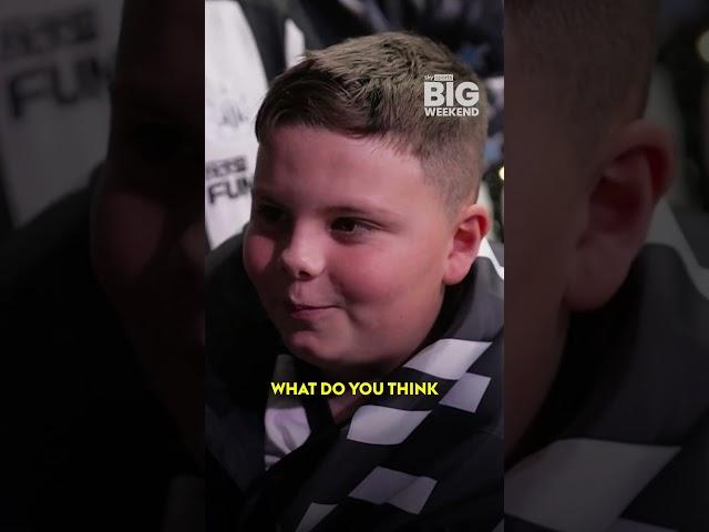 This Newcastle fan 