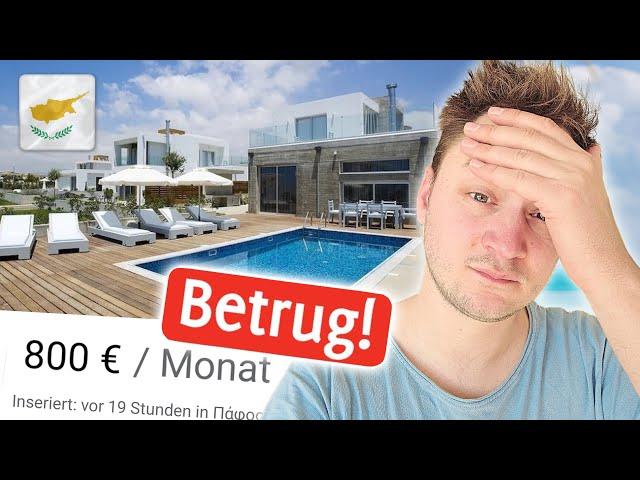 BETRUG mit Mietimmobilien auf Zypern aufgedeckt!