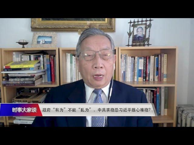 胡平：李稻葵警告政府 “有为”不能 “乱为”实际隐含着对习近平的批评