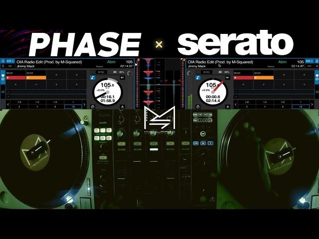 NEW PHASE X SERATO DJ PRO COLLABORATION BETA TESTING!