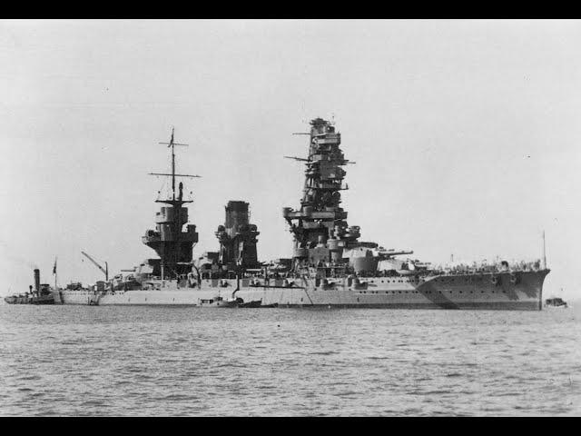 IJN Yamashiro – A Quiet Career Ending in Fire and Destruction