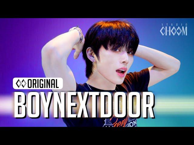 BOYNEXTDOOR(보이넥스트도어) 'Nice Guy' (4K) | STUDIO CHOOM ORIGINAL