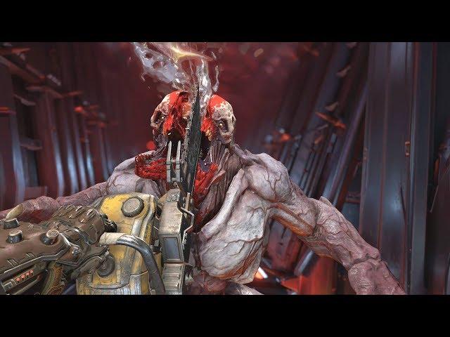 Doom Eternal - No HUD Nightmare Kills - Intense and Epic Combat Showcase - PC Gameplay