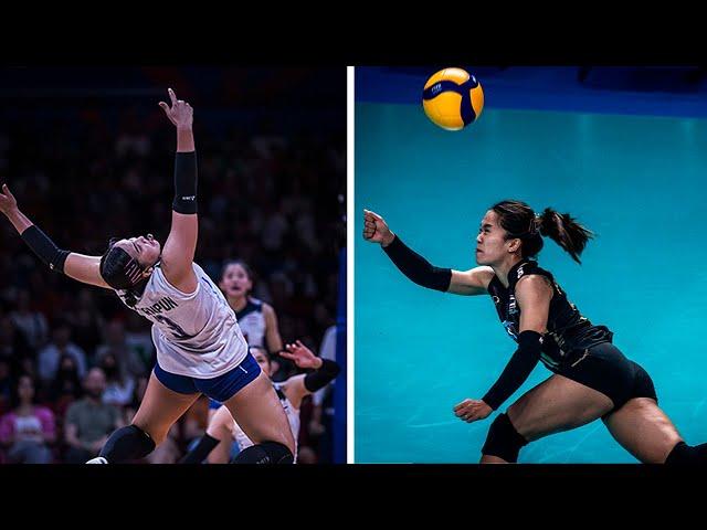 Absolutely Phenomenal Volleyball by Thailand | Long Rally | Best Digs | HD