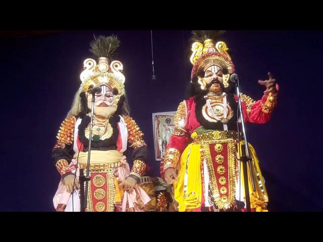 Yakshagana irbailu prabhakar shetty madamakki nagesh naguru padya sudakar kotari maranakatte mela