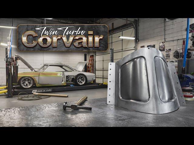 Rear Trans Tunnel • Episode 6 • Twin Turbo 69 Corvair