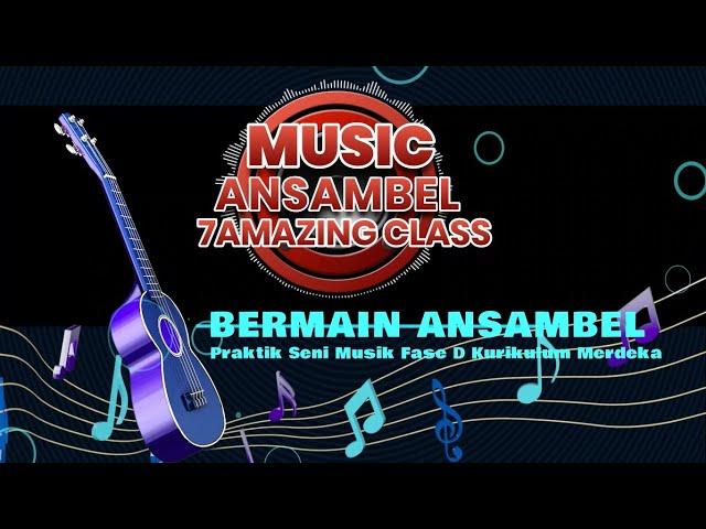Bermain Ansambel Apuse - Yamko Rambe Yamko - Ampar-Ampar Pisang || Praktik Seni Musik Fase D