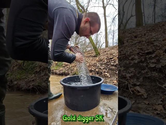 Finding Real Gold in the Stream! Panning Like a Pro #GoldRush