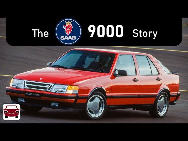 Italian/Swedish luxury. The Saab 9000 Story