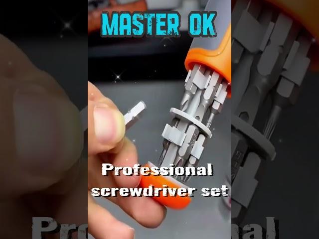 Angle Screwdriver Set With Ratchet // Набор Угловых Отверток с Трещоткой  #kitaizergod