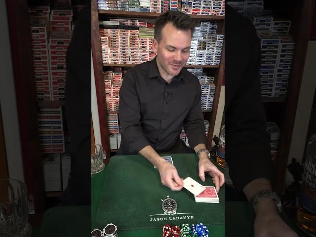 Card Magic: Impossible Card Trick #shorts