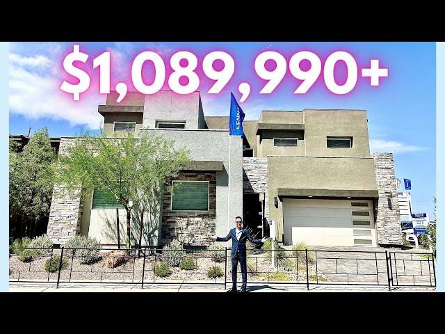 Las Vegas New Home Lennar Next Gen at Tresor Henderson