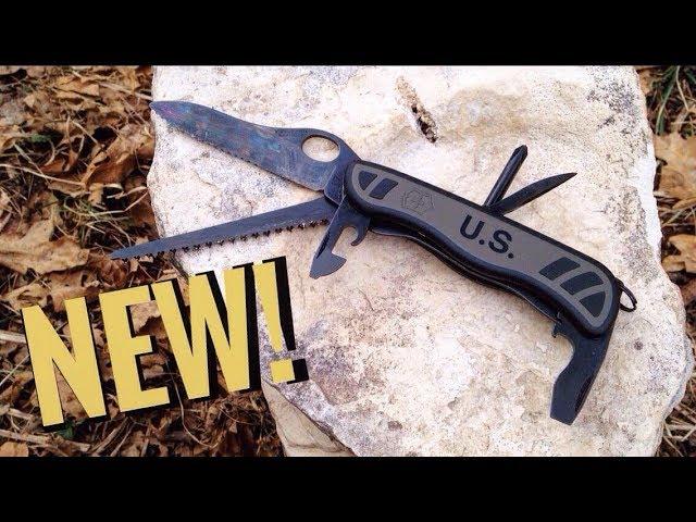 New For The U.S. Military: Victorinox U.S. Combat Utility Knife! -Junkyard Fox