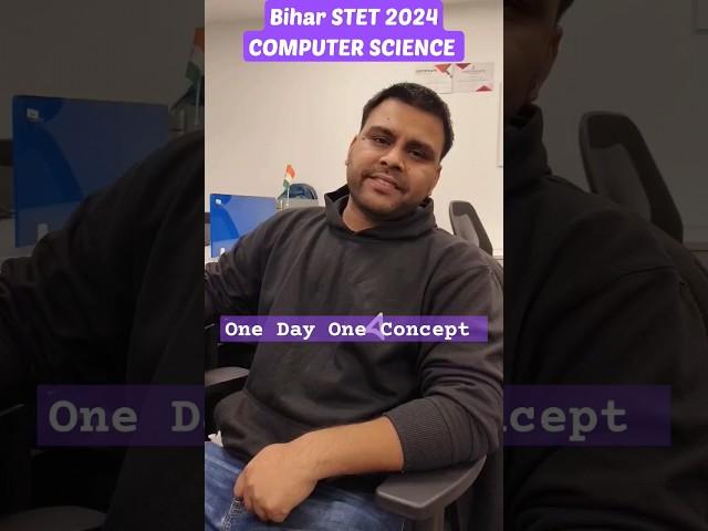 Bihar STET Computer Science One Day One Concept #biharadda247 #adda247 #bstet #stet #bihar #bpsc