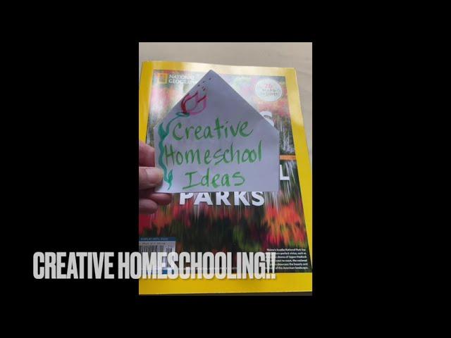 Creative Homeschooling Ideas