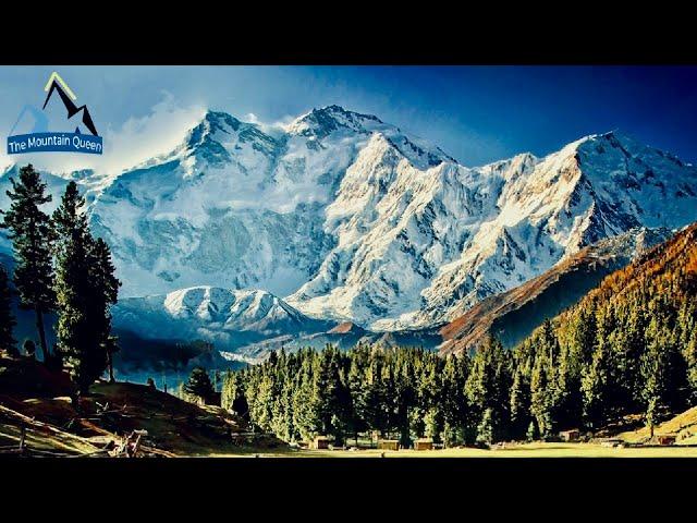 THE HUGE WALLS OF NANGA PARBAT.