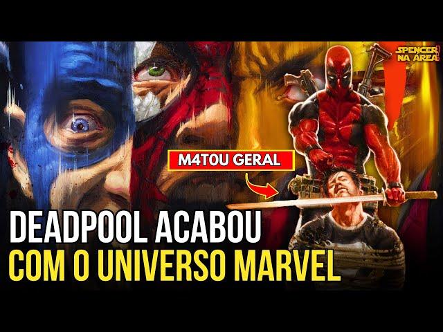 DEADPOOL MASS4CR4 O UNIVERSO MARVEL | ENTRANDO NA HISTÓRIA