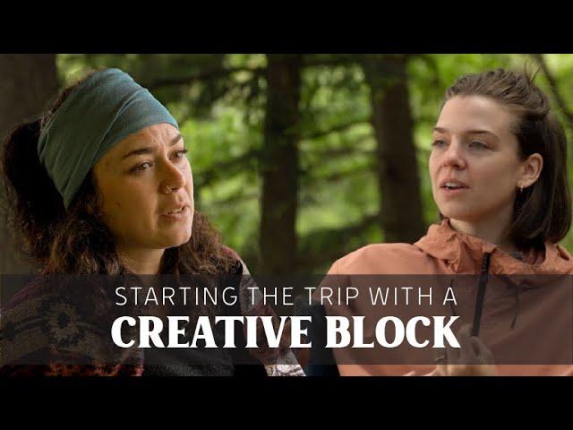 Brooke Cormier helps me out - creative block while starting overlanding.