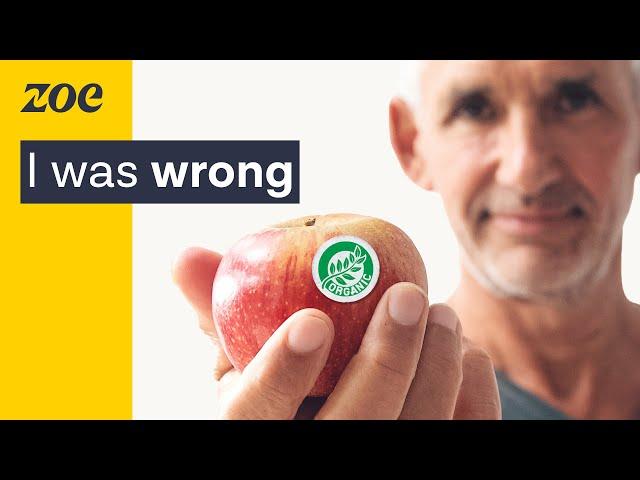 The truth about organic food - according to science | Tim Spector