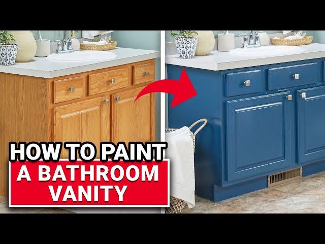 How To Paint A Bathroom Vanity - Ace Hardware