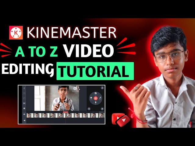 kinemaster Video Editing In Hindi | Youtube Video Edit Kaise Kare | Kinemaster Editing@ManojDey