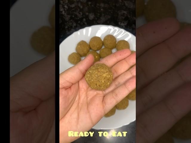 Healthy homemade laddoo #youtube #homemade #healthy #lifestyle #shorts #viralreels #summerspecial