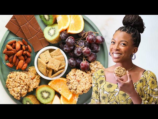 HEALTHY VEGAN SNACKS | easy meal prep recipes