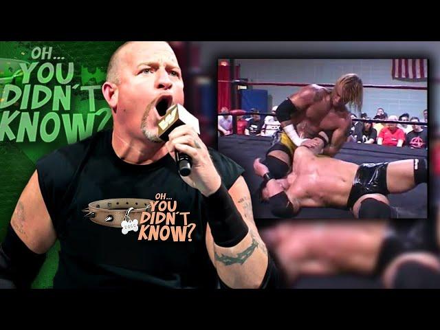 Road Dogg DOESN'T REMEMBER his IWA Mid South match with CM Punk