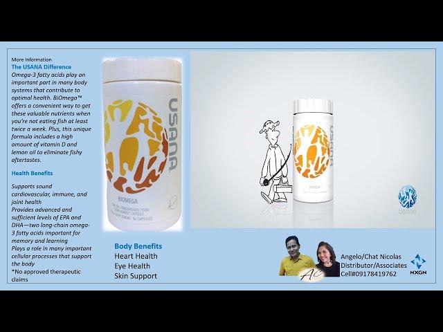 One of the BEST USANA products - Biomega