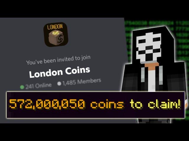 How I stole 500,000,000 coins from illegal traders | Hypixel Skyblock