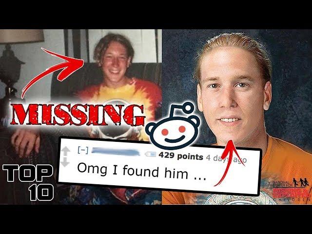 Top 10 Insane Mysteries Solved By Reddit