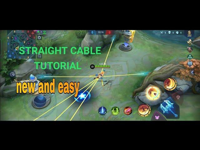 NEW! EASY Learn Fanny Straight Cable IN JUST 3 MINUTES Tutorial | 2022/2023