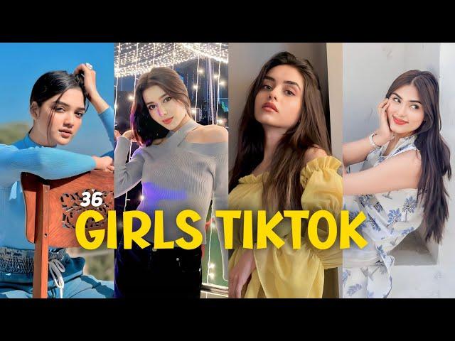 36 Pakistani Girls Latest Tiktok Videos | Wania N | Romaisa Khan | Sistrology