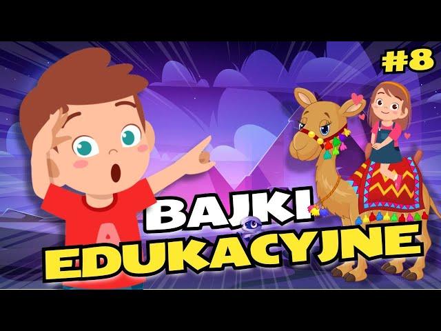 Bajki edukacyjne dla dzieci po polsku #8 