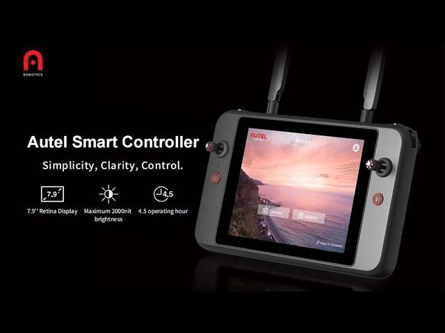 Autel Smart Controller Coming Soon！