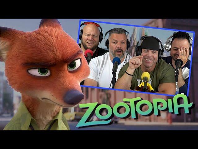 First time watching Zootopia movie reaction