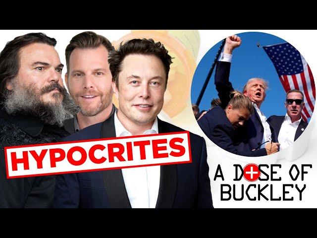 Trump Jokes Miss the Mark (Jack Black, Destiny, Dave Rubin) - A Dose of Buckley