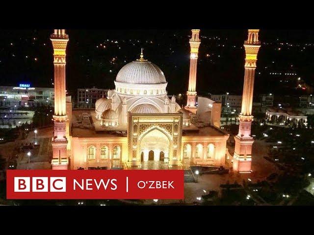 Рамзан Қодиров Европадаги энг йирик масжид ва ўзбек палови ҳақида - BBC Uzbek