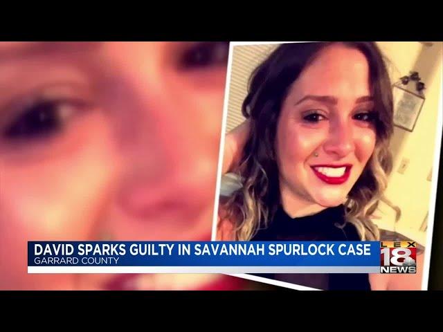 David Sparks pleads guilty in Savannah Spurlock case