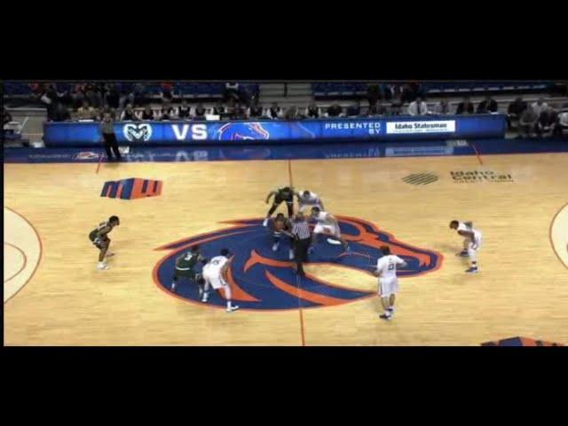 NCAAM 2016.12.31 Colorado State vs Boise State