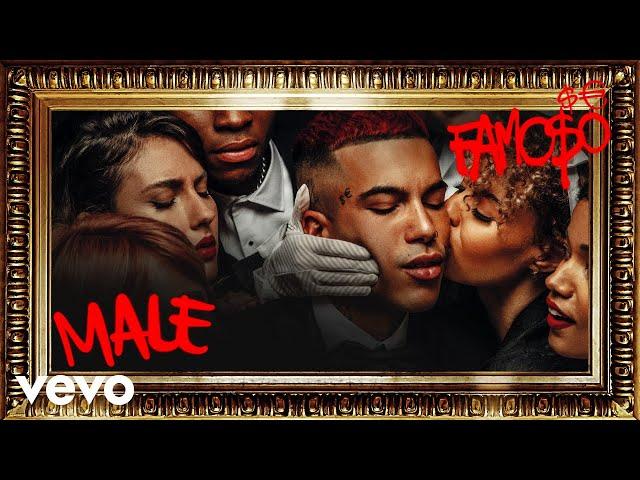 Sfera Ebbasta - Male (Visual)