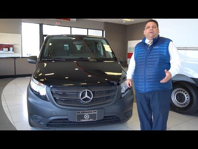 2019 Mercedes-Benz Metris Passenger Van tour with Kurt